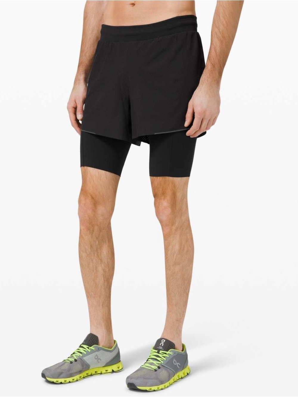 Lululemon Zoned In 2-in-1 Short